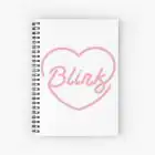 Black Pink K pop Notebook Blink — Pink Collectible Ver.