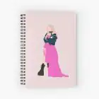 Black Pink Notepad On The Ground — Silver Collectible Ver.