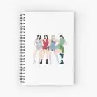 مفكرة Black Pink — إصدار "The Show Outfits Jisoo" — Black Pink Limited Edition