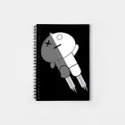 دفتر حلزوني Bt21 — إصدار "BT21" — Bt21 Limited Edition