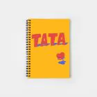 Bt21 Spiral Notebook (Grid) — Black Limited Ver.