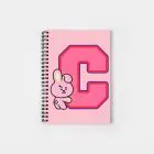 Bt21 Journal (Grid) — Silver Classic Ver.
