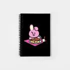 Bt21 Spiral Notebook — Pink Limited Ver.