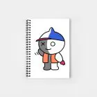 Bt21 Notepad — Green Retro Ver.
