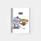Bt21 Notebook — White Deluxe Ver.