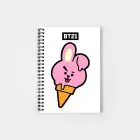 Bt21 K pop Notebook — Blue Premium Ver.