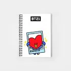 دفتر Bt21 — إصدار "BT21" — Bt21 Limited Edition