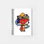 مفكرة Bt21 — إصدار "BT21" — Bt21 Limited Edition