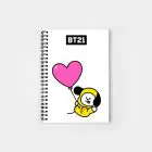 مفكرة Bt21 — إصدار "BT21" — Bt21 Limited Edition