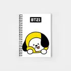 دفتر حلزوني Bt21 — إصدار "BT21" — Bt21 Limited Edition