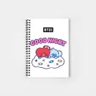 Bt21 Spiral Notebook — Premium Ver.