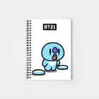 Bt21 Notepad — White Casual Ver.