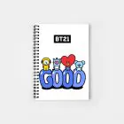 Bt21 Notepad — Blue Collectible Ver.