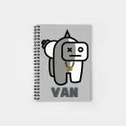 مفكرة Bt21 — إصدار "BT21" — Bt21 Limited Edition