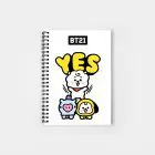 دفتر حلزوني Bt21 — إصدار "BT21" — Bt21 Limited Edition