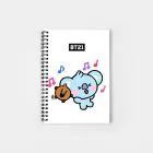 دفتر ملاحظات Bt21 — إصدار "BT21" — Bt21 Limited Edition