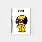 دفتر حلزوني Bt21 — إصدار "BT21" — Bt21 Limited Edition