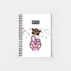 نوت بوك Bt21 — إصدار "BT21" — Bt21 Limited Edition