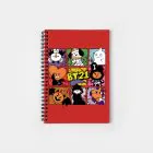 دفتر حلزوني Bt21 — إصدار "BT21" — Bt21 Limited Edition