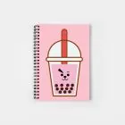 Bt21 Notepad — Navy Classic Ver.