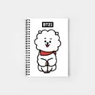 Bt21 Notebook — Blue Casual Ver.