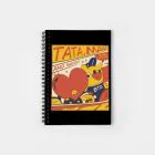 Bt21 K pop Notebook — Gold Collectible Ver.