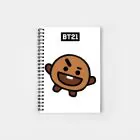 Bt21 Notepad — Red Casual Ver.