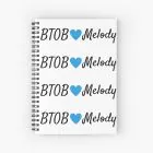 Btob Notebook — Blue Collectible Ver.