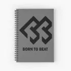 Btob Spiral Notebook — Purple Casual Ver.