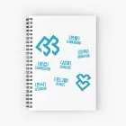 Btob Notepad — Navy Casual Ver.