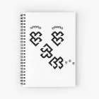 Btob K pop Notebook — Green Retro Ver.