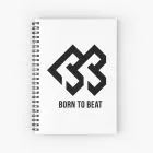 Btob Notepad — Gold Deluxe Ver.