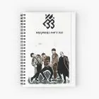 دفتر حلزوني Btob — إصدار "BTOB" — Btob Limited Edition