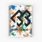 Btob K pop Notebook — Red Premium Ver.