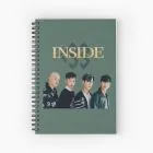 دفتر حلزوني Btob — إصدار "BTOB" — Btob Limited Edition