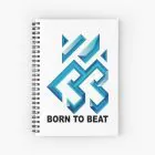 Btob Spiral Notebook — Beige Collectible Ver.