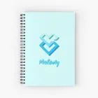 Btob K pop Notebook — Blue Casual Ver.