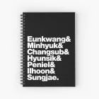 Btob Spiral Notebook — Beige Deluxe Ver.