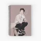 Btob K pop Notebook — Silver Stylish Ver.