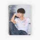 Btob Spiral Notebook — Green Stylish Ver.