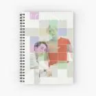 Btob K pop Notebook — Beige Limited Ver.