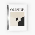 Btob Spiral Notebook — Beige Premium Ver.