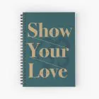 Btob Spiral Notebook — Classic Ver.
