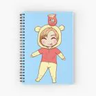 Btob K pop Notebook — Blue Edition