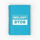 Btob Notepad — White Exclusive Ver.