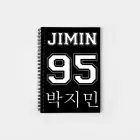 مفكرة Bts — إصدار "BTS" • ورق مربعات — Bts Limited Edition