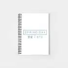 دفتر Bts — إصدار "BTS" • حلقي — Bts Limited Edition