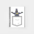 دفتر حلزوني Bts — إصدار "BTS" • جيب داخلي — Bts Limited Edition