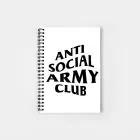 Bts Spiral Notebook — Beige Retro Ver.