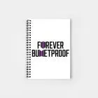 Bts K pop Notebook — Green Edition